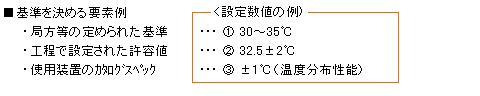 判定基準